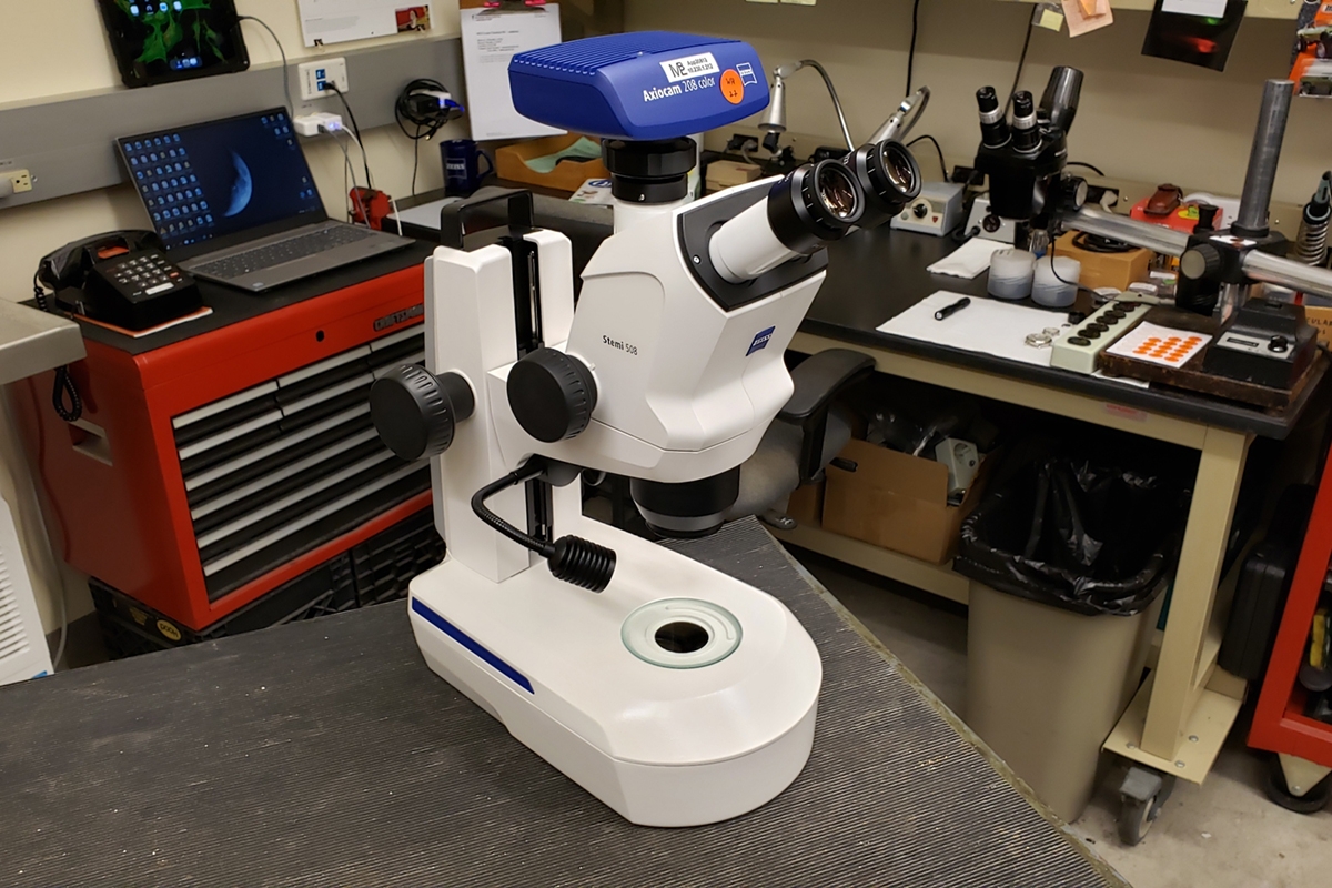 Reserve Equipment Marine Biological Laboratory